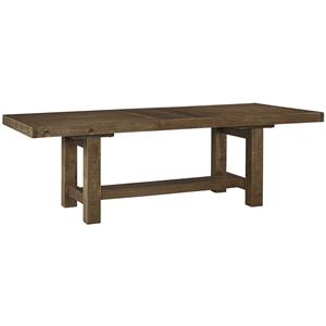 Signature Design by Ashley Tamilo Rectangle Dining Room Extension Table